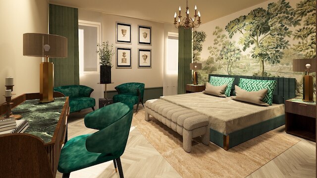 ホテル ヴィラ ヴィリディア