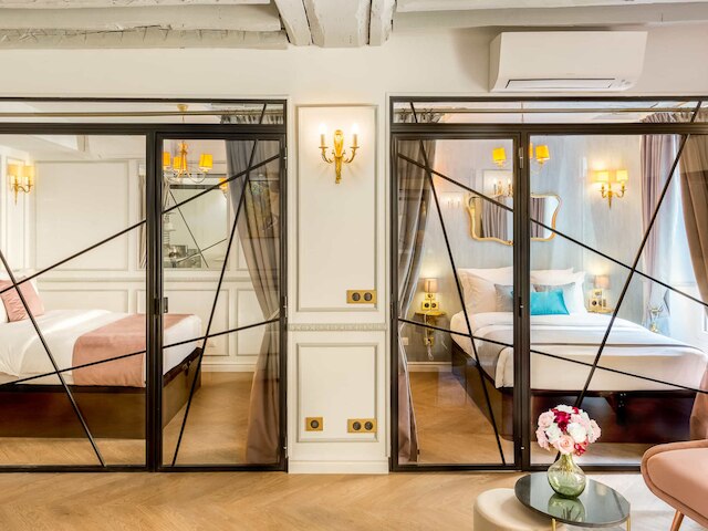 メルヴェイユ ラグジュアリー スイート - ルーブル ランビュトー