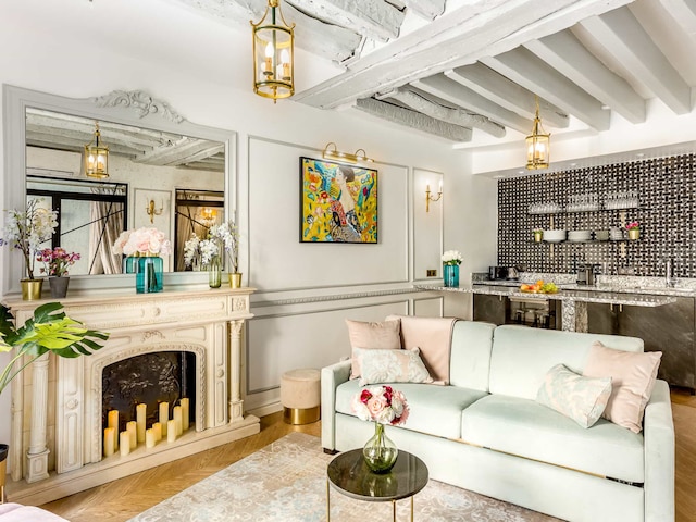 メルヴェイユ ラグジュアリー スイート - ルーブル ランビュトー