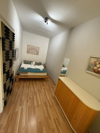 コージー 1 ベッドルーム アパートメント ウィズ リビングルーム ウィーン ロケーション