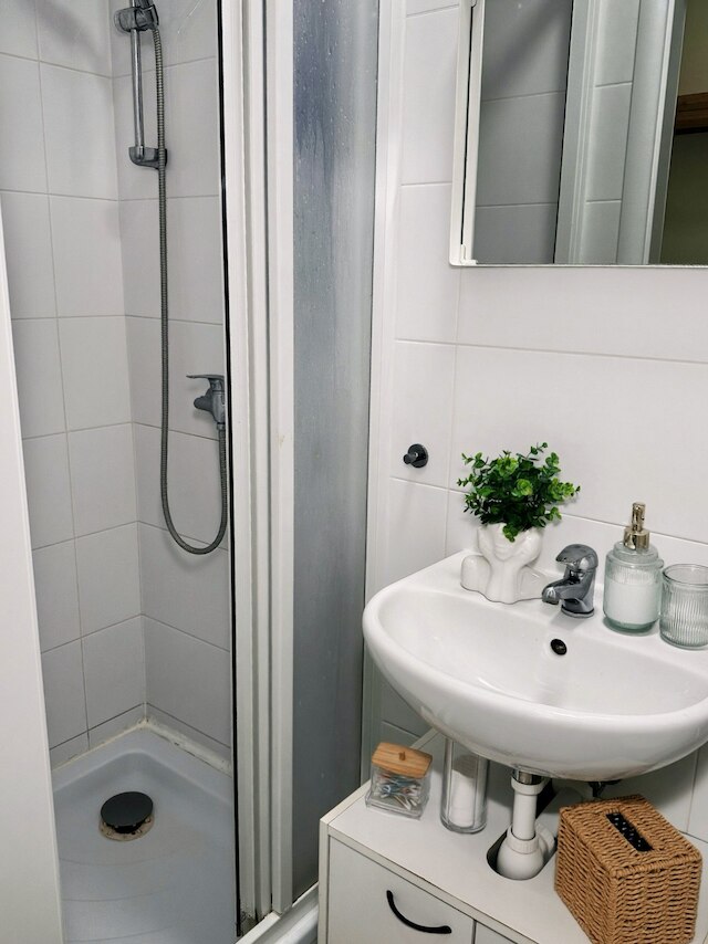 ブライト アンド コージー 40 m² アパートメント アット プラハ 7