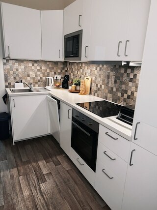 Bright and Cozy 40 m² Apartment at Prague 7