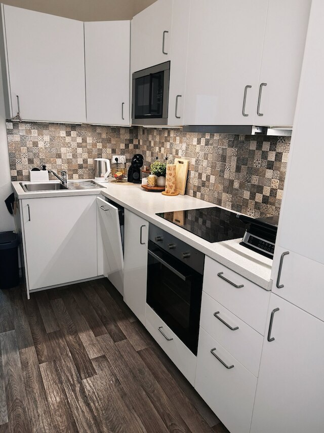 ブライト アンド コージー 40 m² アパートメント アット プラハ 7