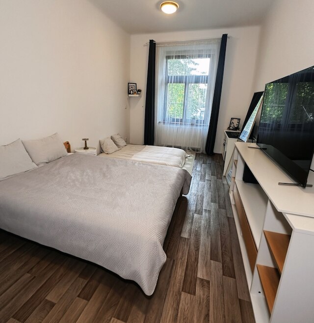 ブライト アンド コージー 40 m² アパートメント アット プラハ 7