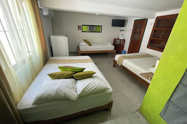 ハウス フォー 14 プンタ ノルテ イスラ ムヘーレス