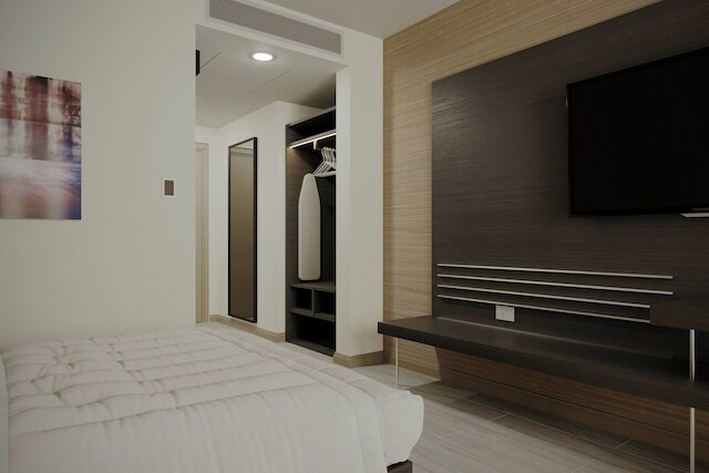 エアコン ホテル ジョージタウン ガイアナ