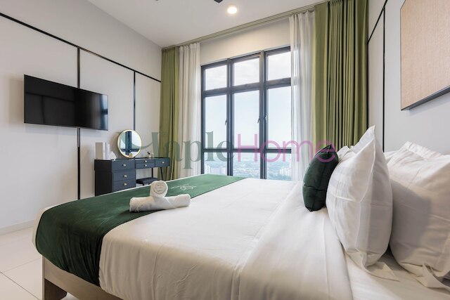 スペース レジデンシー プレミア スイーツ ジョホール バル