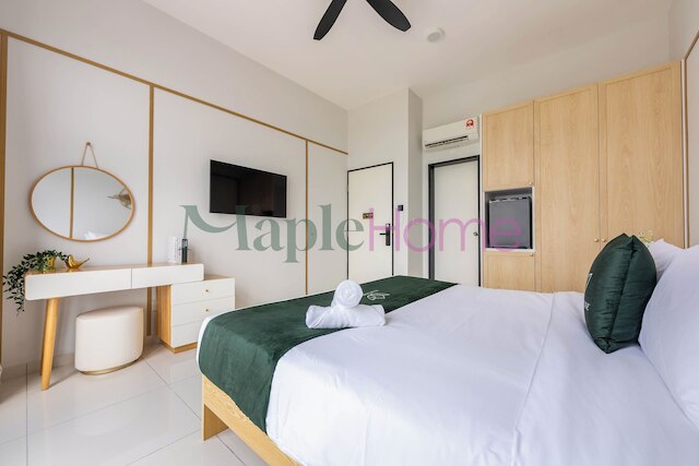 スペース レジデンシー プレミア スイーツ ジョホール バル