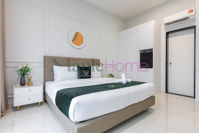 スペース レジデンシー プレミア スイーツ ジョホール バル