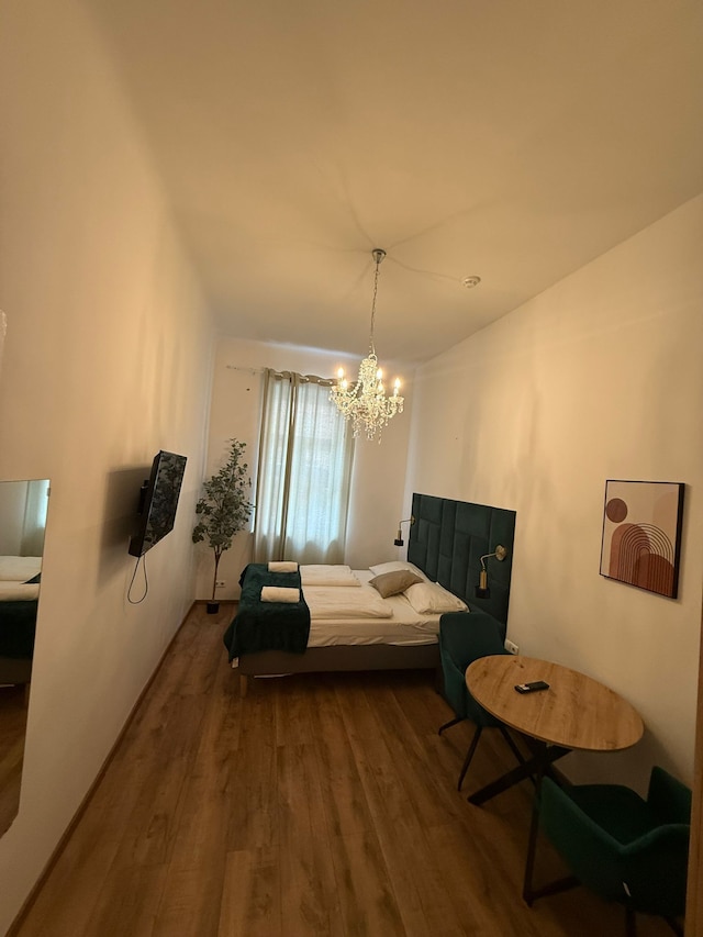 スタイリッシュ 1ベッドルーム アパートメント シティセンター