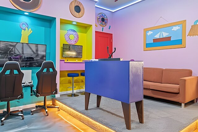 ラグジュアリー 6ベッドルーム ニア ユニバーサル, プール, スパ & ゲームルーム