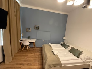 スタイリッシュ 1 ベッドルーム アパートメント ニア ウェストバーンホフ