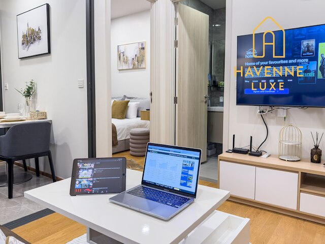 City Luxe Condo 5-min Walk to Siam Paragon Modern Stay