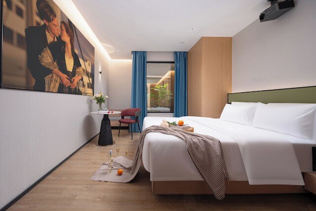 Kainuo Garden Aesthetic Design Hotel - Guangzhou Yuexiu Beijing Road, International Clothing City Trade Centre Store