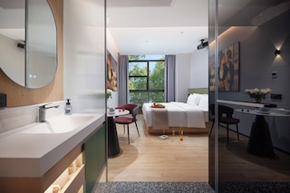 Kainuo Garden Aesthetic Design Hotel - Guangzhou Yuexiu Beijing Road, International Clothing City Trade Centre Store