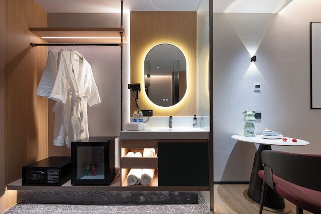 Kainuo Garden Aesthetic Design Hotel - Guangzhou Yuexiu Beijing Road, International Clothing City Trade Centre Store