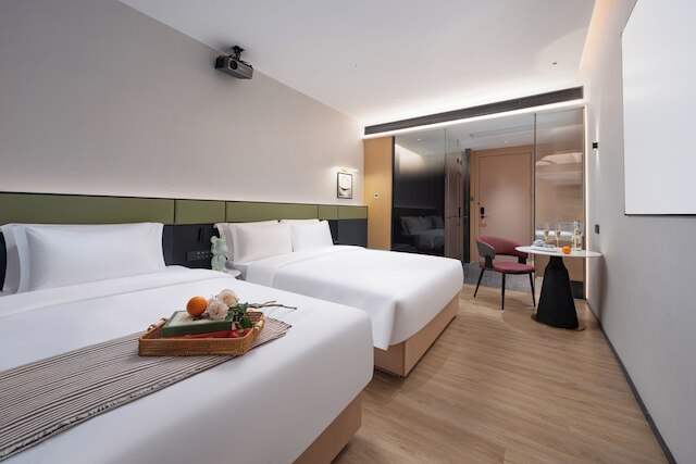 Kainuo Garden Aesthetic Design Hotel - Guangzhou Yuexiu Beijing Road, International Clothing City Trade Centre Store