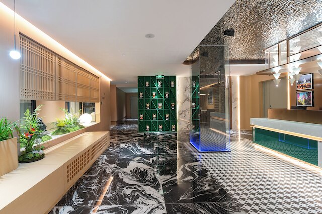 Kainuo Garden Aesthetic Design Hotel - Guangzhou Yuexiu Beijing Road, International Clothing City Trade Centre Store