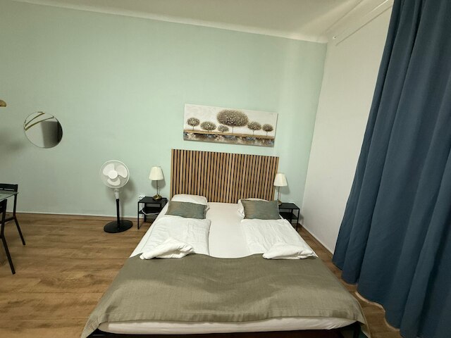 スタイリッシュ 2ベッドルーム アパートメント ウェストバーンホフ エリア