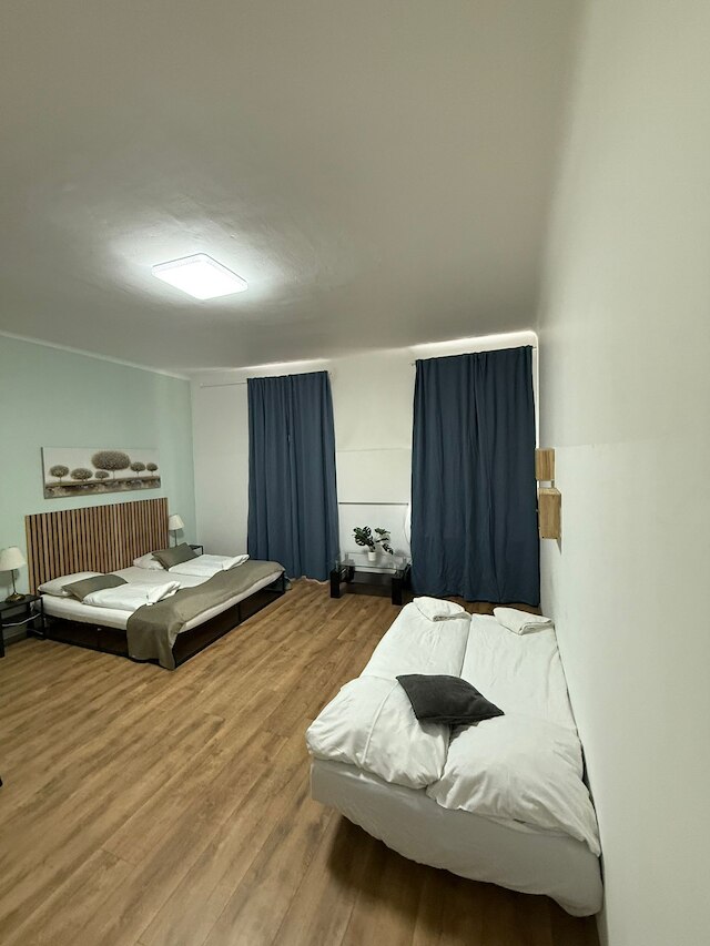 スタイリッシュ 2ベッドルーム アパートメント ウェストバーンホフ エリア