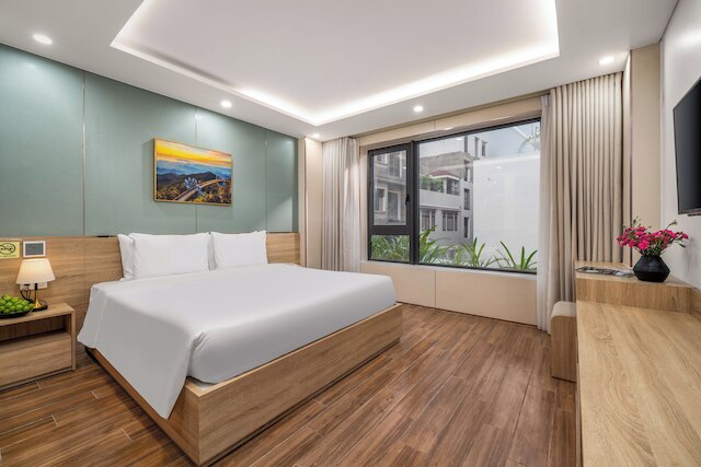 ハッピーハウス ホテル & アパートメント