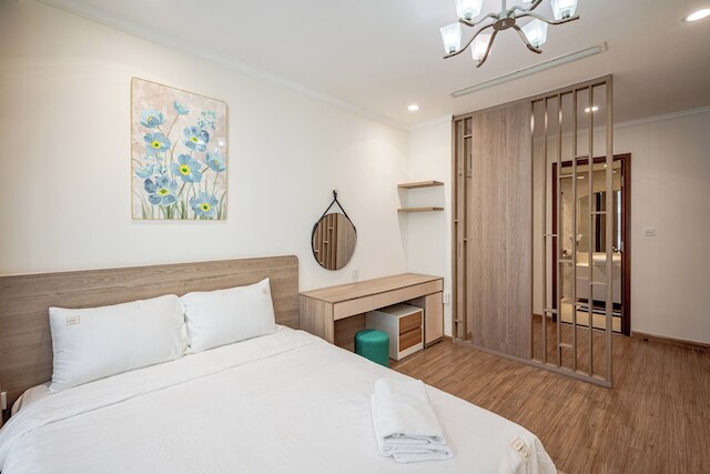 サイゴン メトロポール ラグジュアリー アパートメント