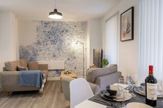 Luxurious Central Manchester Apartment With Modern Amenities