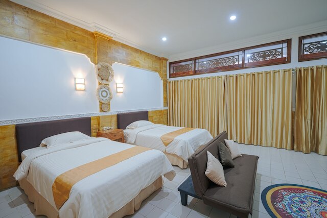 ナタシャ クタ ビーチ ホテル