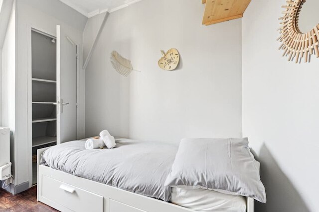 チャーミング スタジオ バルコニー イン モンマルトル バイ モビリティ