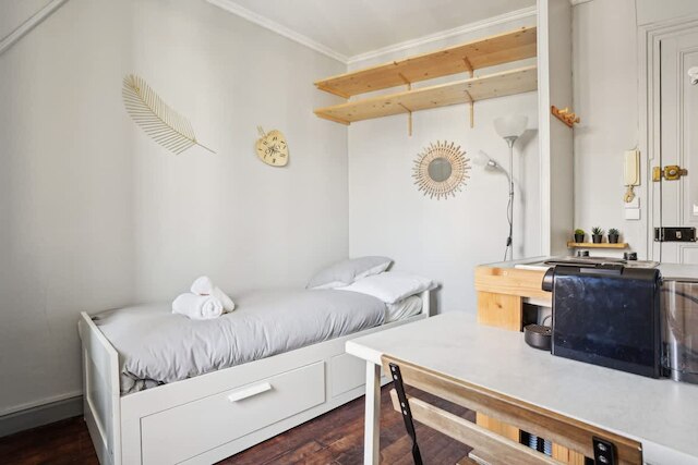 チャーミング スタジオ バルコニー イン モンマルトル バイ モビリティ