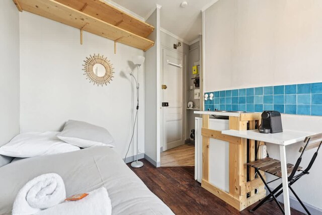 チャーミング スタジオ バルコニー イン モンマルトル バイ モビリティ