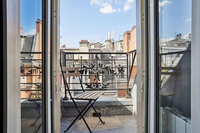 チャーミング スタジオ バルコニー イン モンマルトル バイ モビリティ