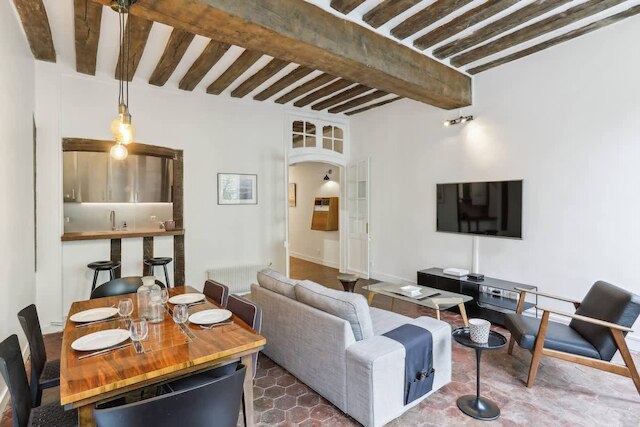 エクセプショナル アパート サンジェルマン モビリティ リース