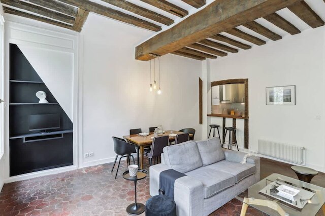 エクセプショナル アパート サンジェルマン モビリティ リース