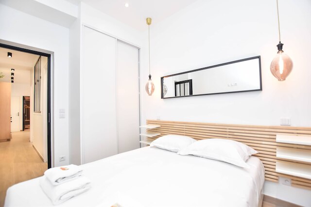 シャルマン アパルトマン 3ベッドルーム 8人 サウス ピガール