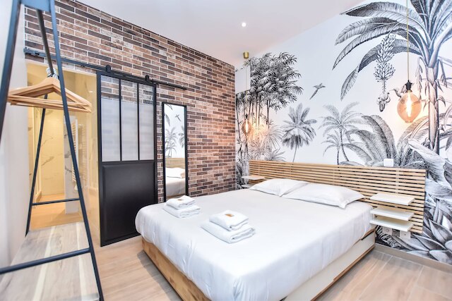 シャルマン アパルトマン 3ベッドルーム 8人 サウス ピガール