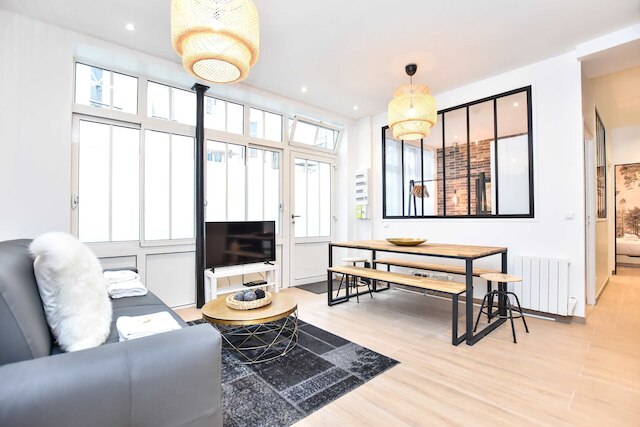 シャルマン アパルトマン 3ベッドルーム 8人 サウス ピガール