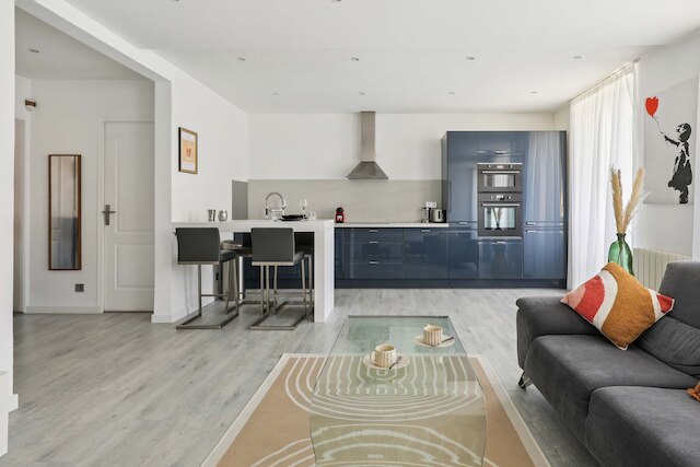 シャルマン アパートメント 1ベッドルーム 2人 - ヌイイ=シュル=セーヌ