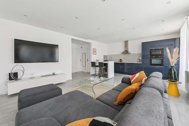 シャルマン アパートメント 1ベッドルーム 2人 - ヌイイ=シュル=セーヌ