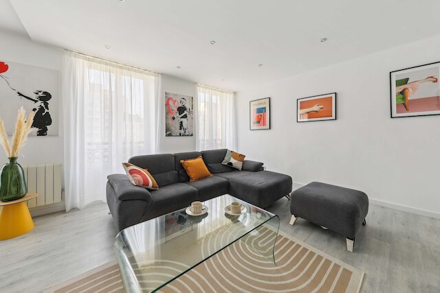 シャルマン アパートメント 1ベッドルーム 2人 - ヌイイ=シュル=セーヌ