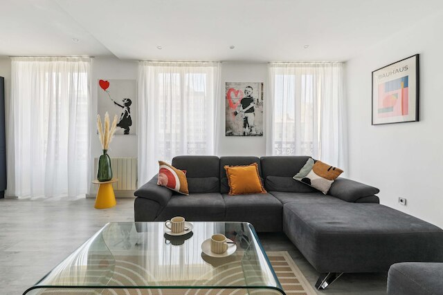 シャルマン アパートメント 1ベッドルーム 2人 - ヌイイ=シュル=セーヌ