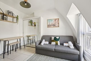 コージー スタジオ - リュ ド デュンケルク - モビリティ リース