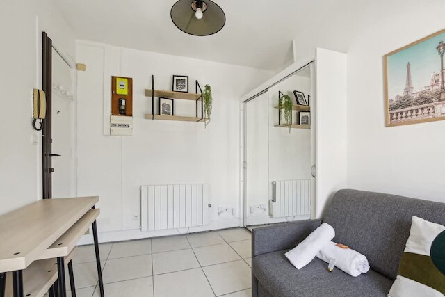 コージー スタジオ - リュ ド デュンケルク - モビリティ リース