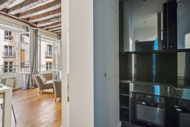 スーパーブ アパートメント 1ベッドルーム 2人 - クール デュ マレ