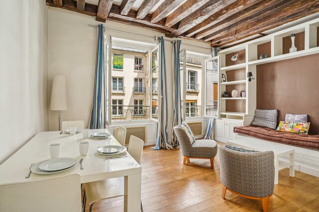 スーパーブ アパートメント 1ベッドルーム 2人 - クール デュ マレ