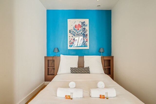 スーパーブ アパートメント 1ベッドルーム 2人 - クール デュ マレ