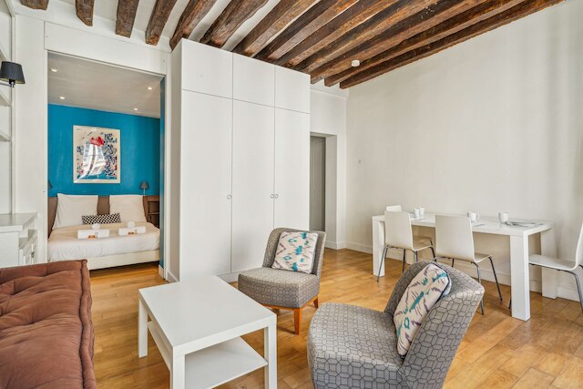 スーパーブ アパートメント 1ベッドルーム 2人 - クール デュ マレ