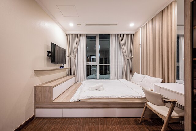 ラグジュアリー アーバン メトロポール リバーサイド