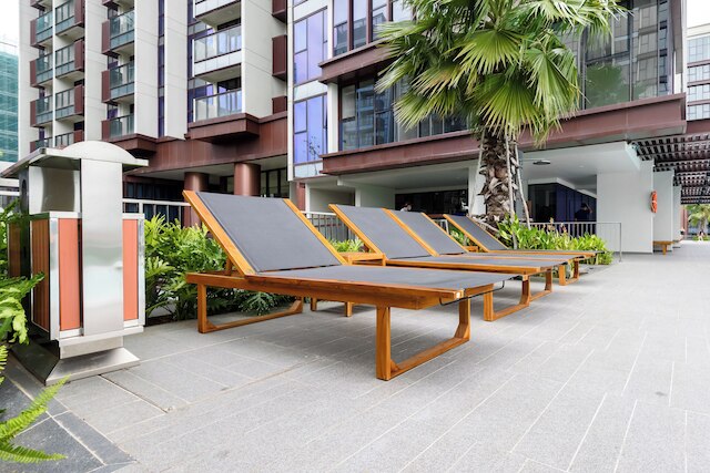 ラグジュアリー アーバン メトロポール リバーサイド