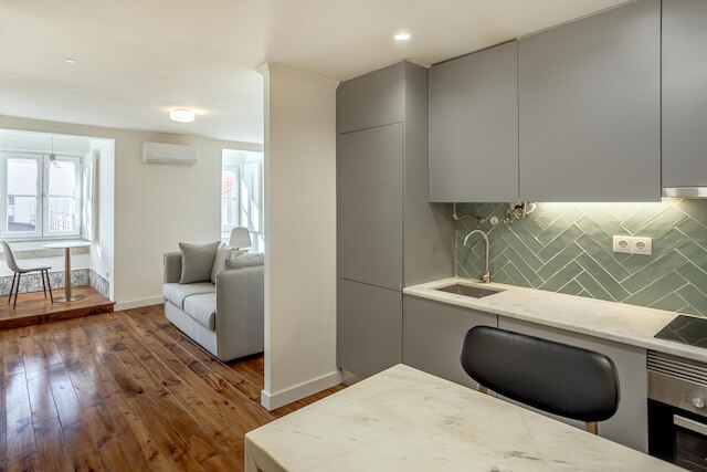 バイロ アルト ガーデン ウィズ ア ビュー by ホーミング